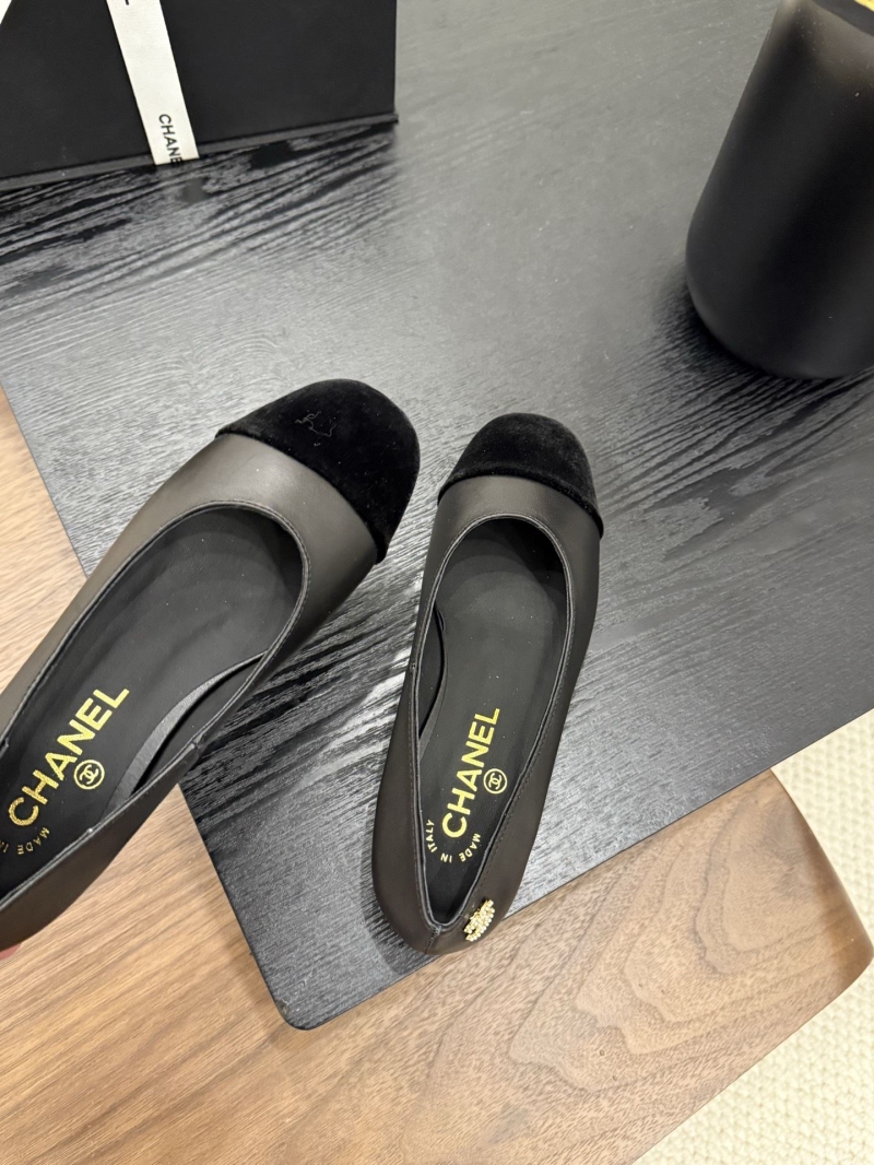 Ch**el flat shoes